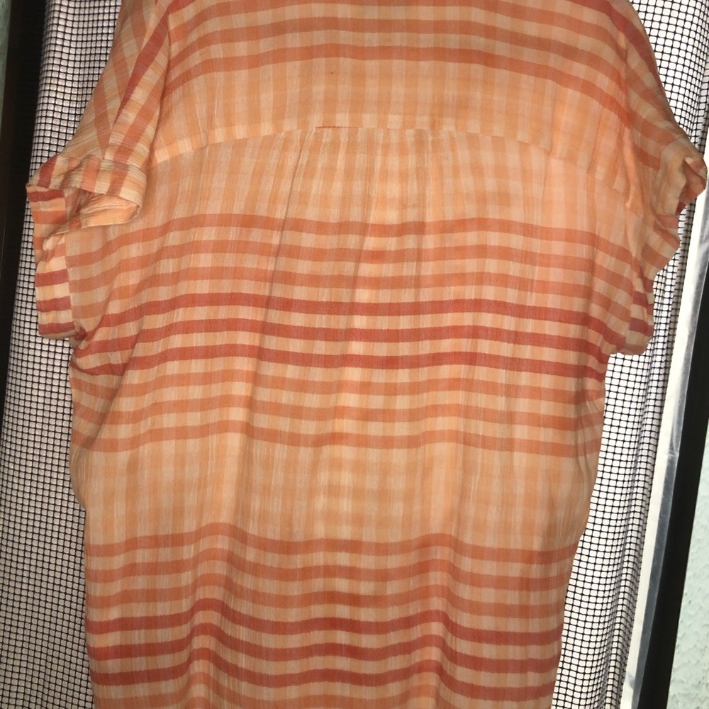 Madewell Oversized, Flowy Short Sleeved Blouse